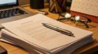 late compliance document review