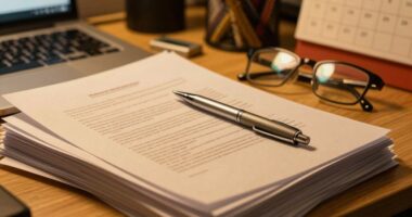 late compliance document review