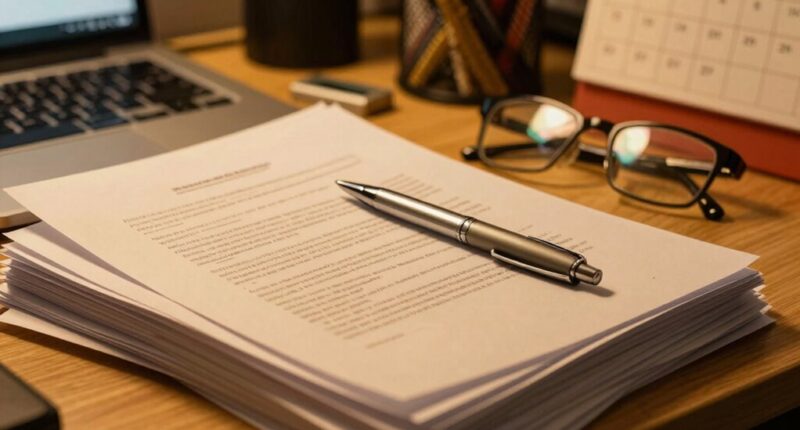 late compliance document review