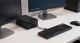 mini pc port organization