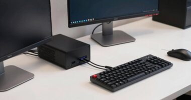 mini pc port organization