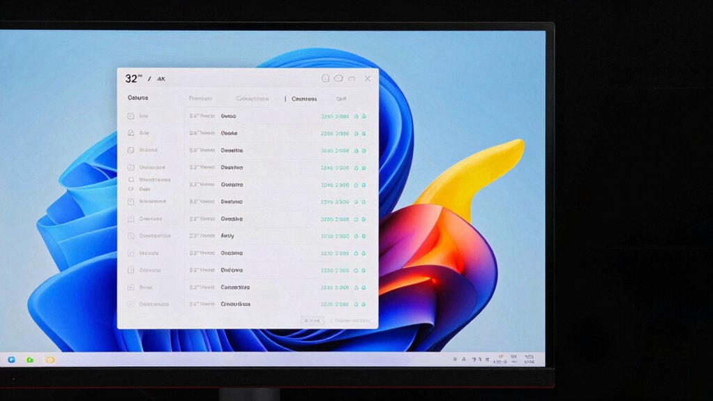 monitor calibration and scaling