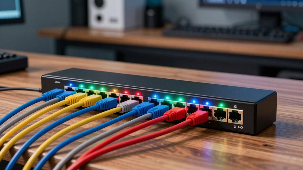 network segmentation and management