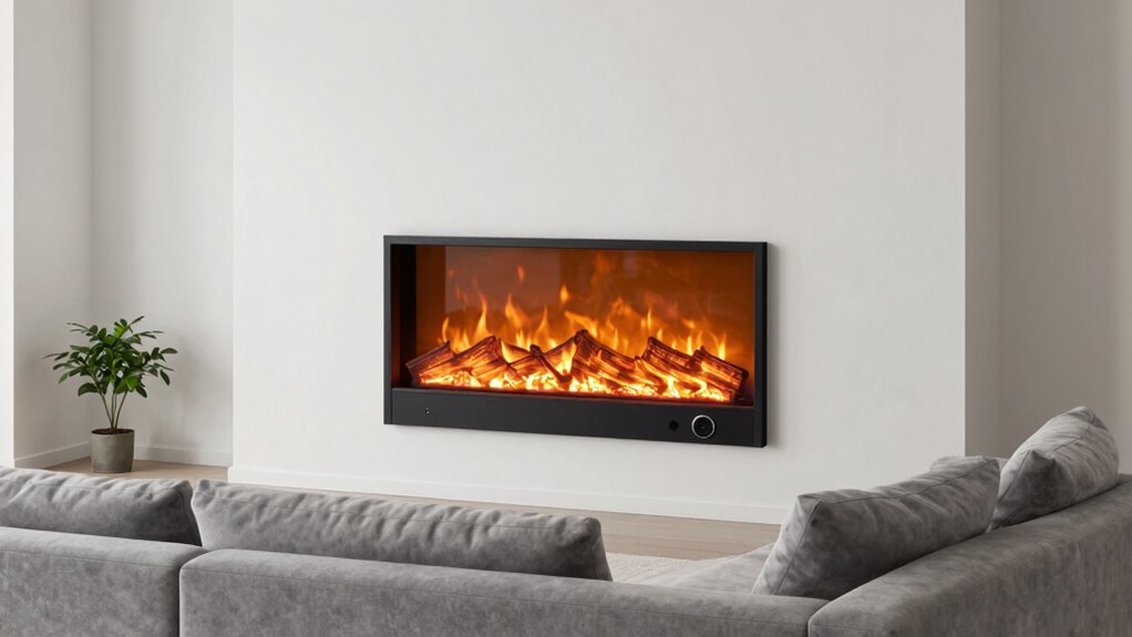 optimal fireplace placement and safety