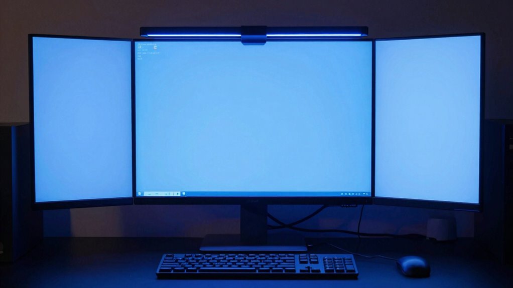 optimal monitor bar placement