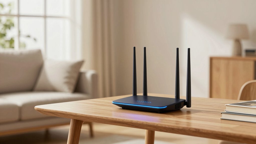 optimal wifi router placement