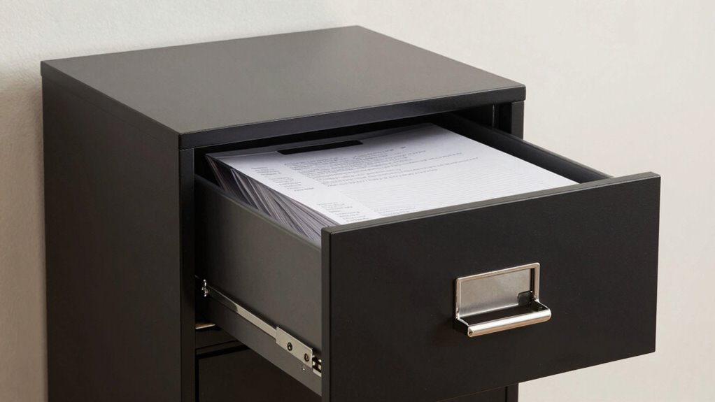 optimized secure storage organization