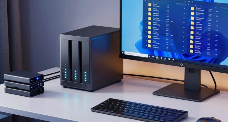 organized crypto backup storage