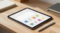 organized digital note workflow