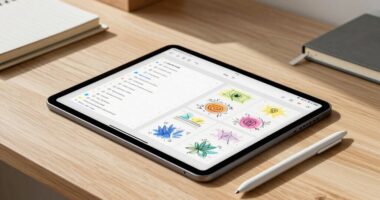 organized digital note workflow