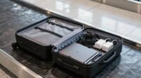 organized electronics travel cases