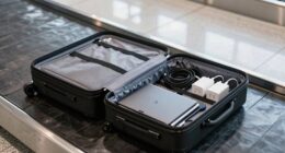 organized electronics travel cases