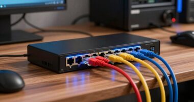 organized home network setup