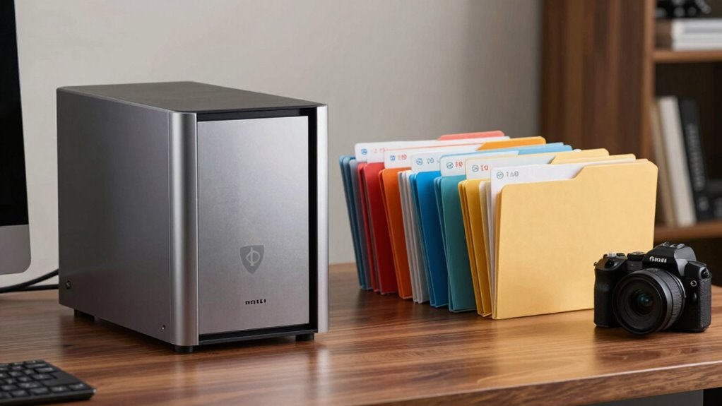 organized secure crypto storage