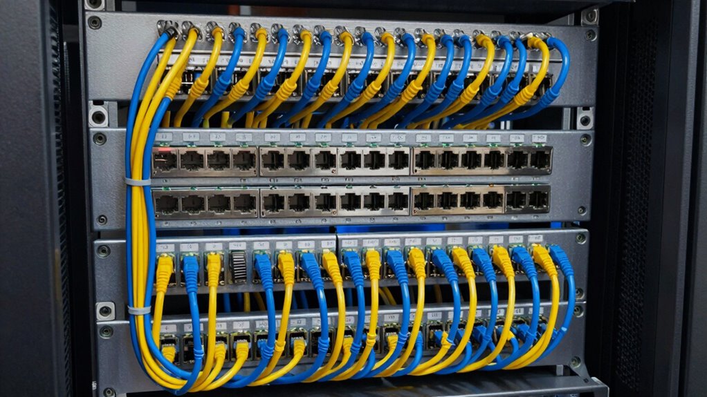 organized secure network infrastructure