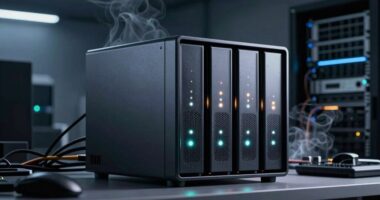 overheating destroys nas systems