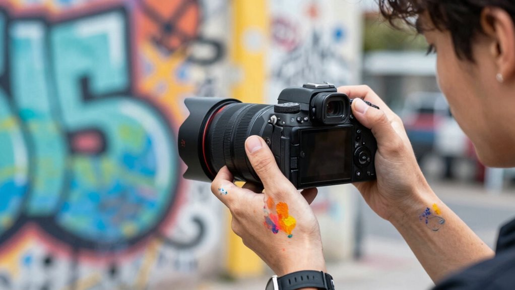 prioritize framing and lens choice