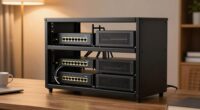 prioritize ventilation in racks