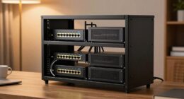 prioritize ventilation in racks
