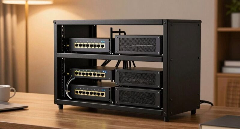 prioritize ventilation in racks