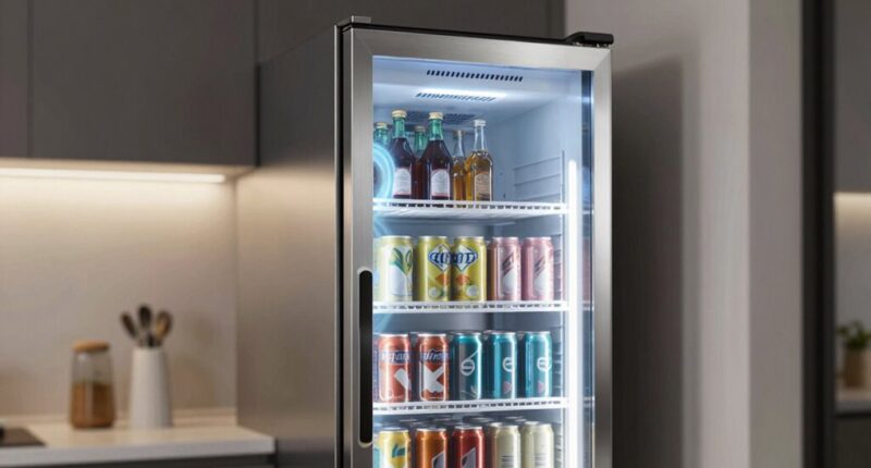 proper airflow enhances refrigeration
