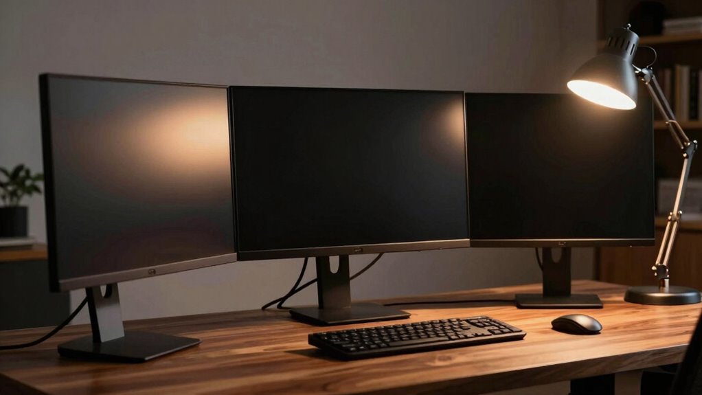 proper desk lamp placement