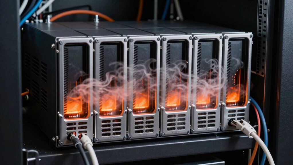 proper nas cooling strategies