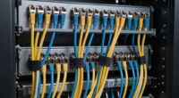 proper patch panel organization