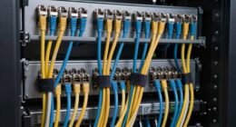 proper patch panel organization