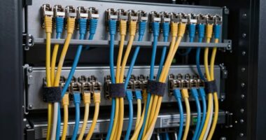 proper patch panel organization