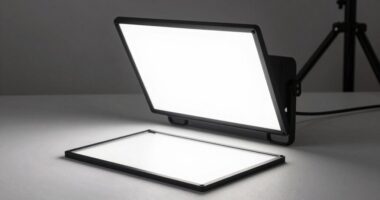 proper positioning enhances lighting