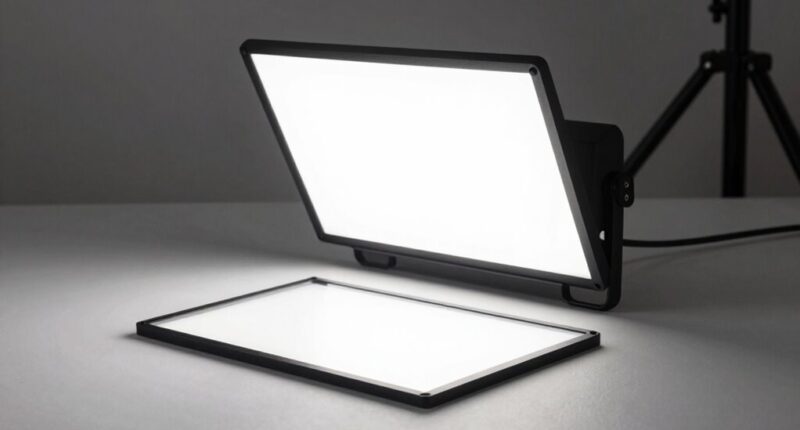 proper positioning enhances lighting