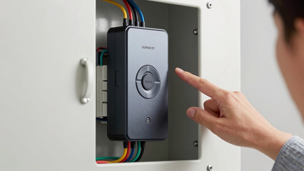 proper wiring ensures surge protection