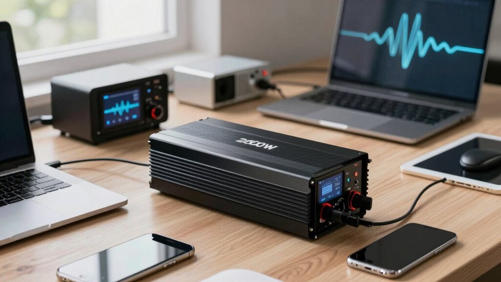 pure sine wave power efficiency