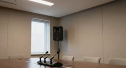 room echo from speakerphone