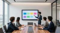 room setup enhances collaboration