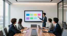 room setup enhances collaboration
