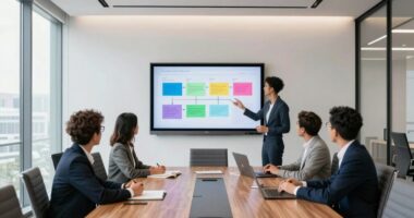 room setup enhances collaboration