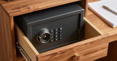 secure and accessible storage