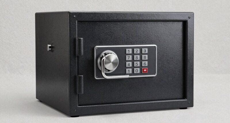 secure crypto backup safes