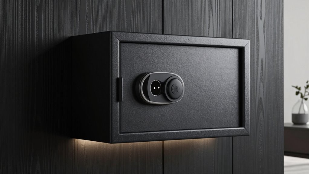 secure discreet modern installed