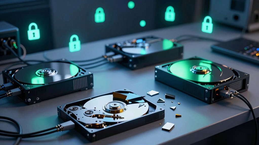 secure encryption key management