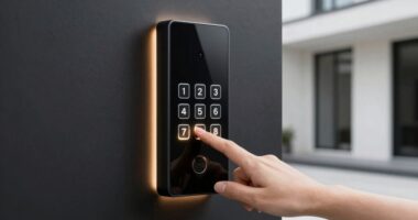 secure keypad entry systems