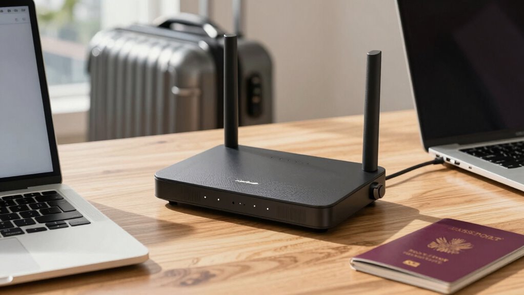secure mobile internet connection