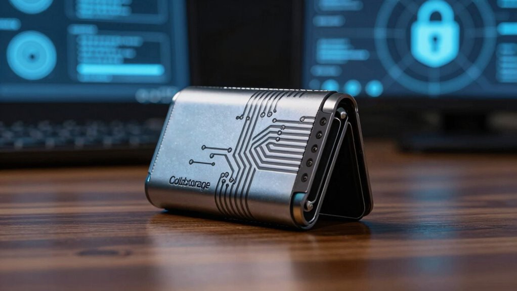 secure offline crypto storage