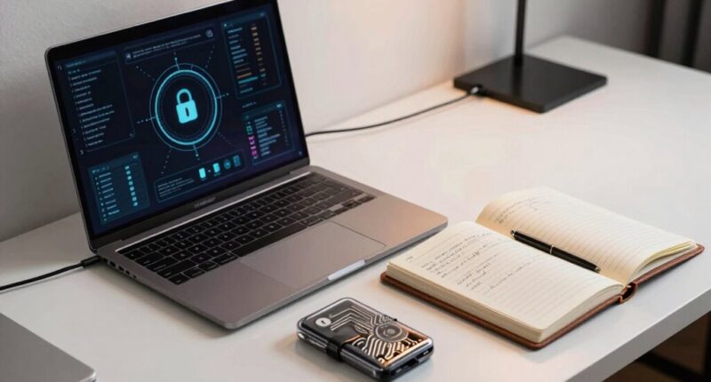 secure offline cryptocurrency storage