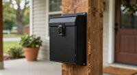 secure porch package placement