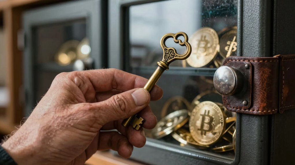 secure private keys diligently