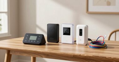 self monitoring security systems