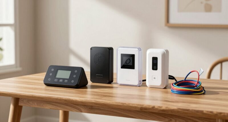 self monitoring security systems